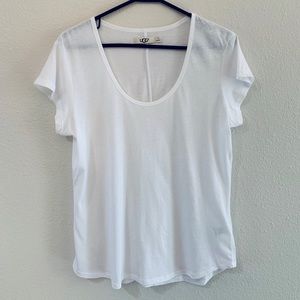UGG White Tee
